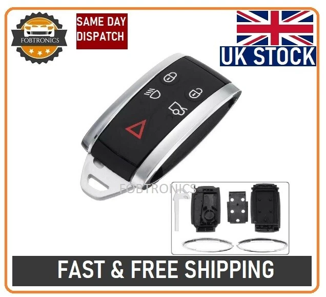 Jaguar xf 2024 key fob case
