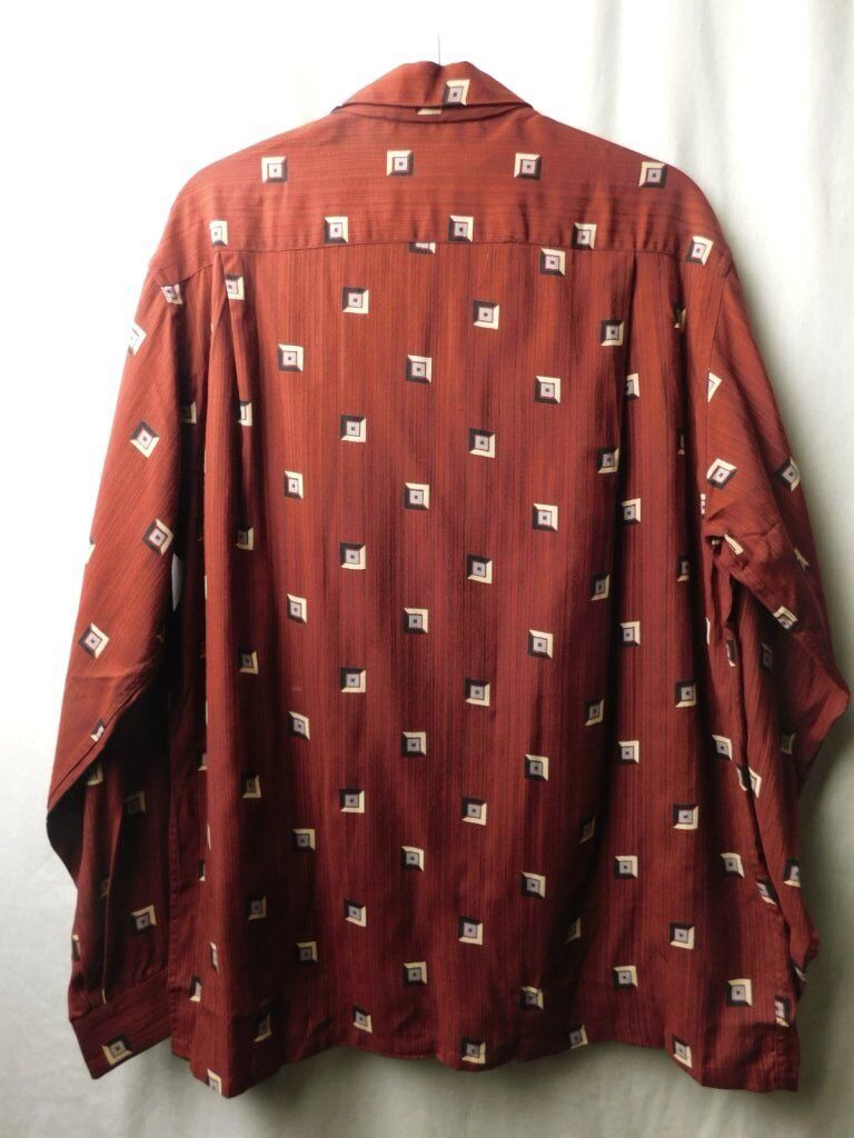 Vintage 50's 60's Penny's Towncraft Rayon Total Pattern Vintage 50's 60's Penny's Towncraft Rayon Total Pattern