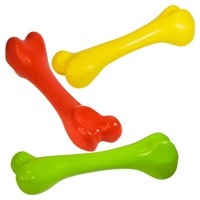 Nobby Hundespielzeug Knochen 19,5Cm Vollgummi Zahnpflege FüR Hunde