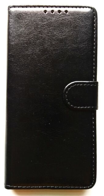 Black Colour Mobile Wallet Book Case with Card for Samsung Galaxy S21 PLUS
