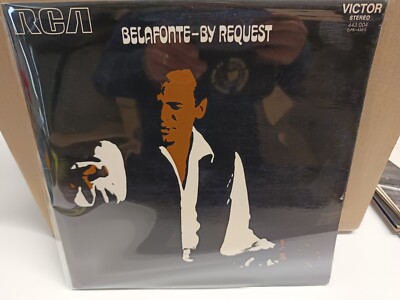 Belafonte - By Request - FRANCE EX/vg+