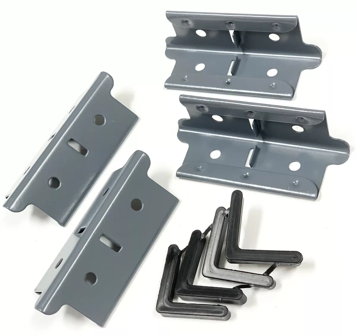 Edsal Muscle Rack Shelving Post Coupling Coupler Connector 4 Pack