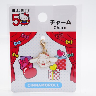 Sanrio Characters JAPAN Cinnamoroll x Hello Kitty 50th Anniversary