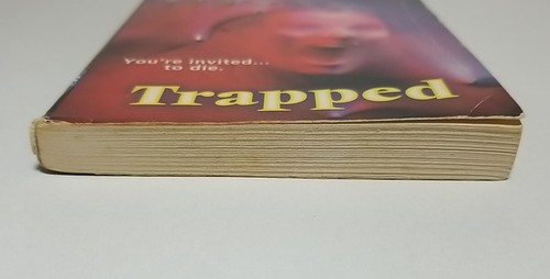 Trapped RL Stine Fear Street 1st Edition/Printing Paperback Horror 90s - Picture 4 of 7