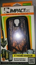 3 Designs in 1 Impact Gel Xtreme Armour CAMO Cell Phone Case Samsung Galaxy S4