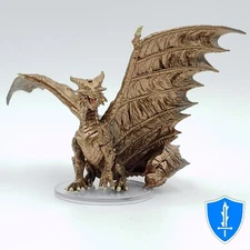 Young Copper Dragon - Return of the Dragons #32 D&D Icons of the Realms