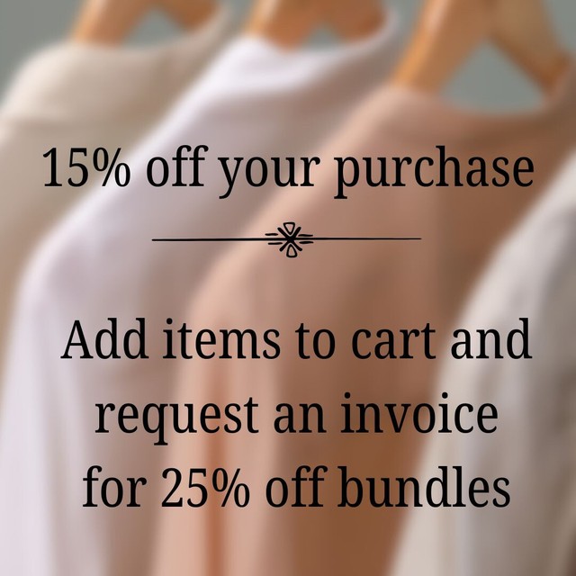 We Offer Plus Sizes