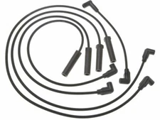 For 1988-1991 Chevrolet LLV Spark Plug Wire Set AC Delco 25337QJ 1989 1990