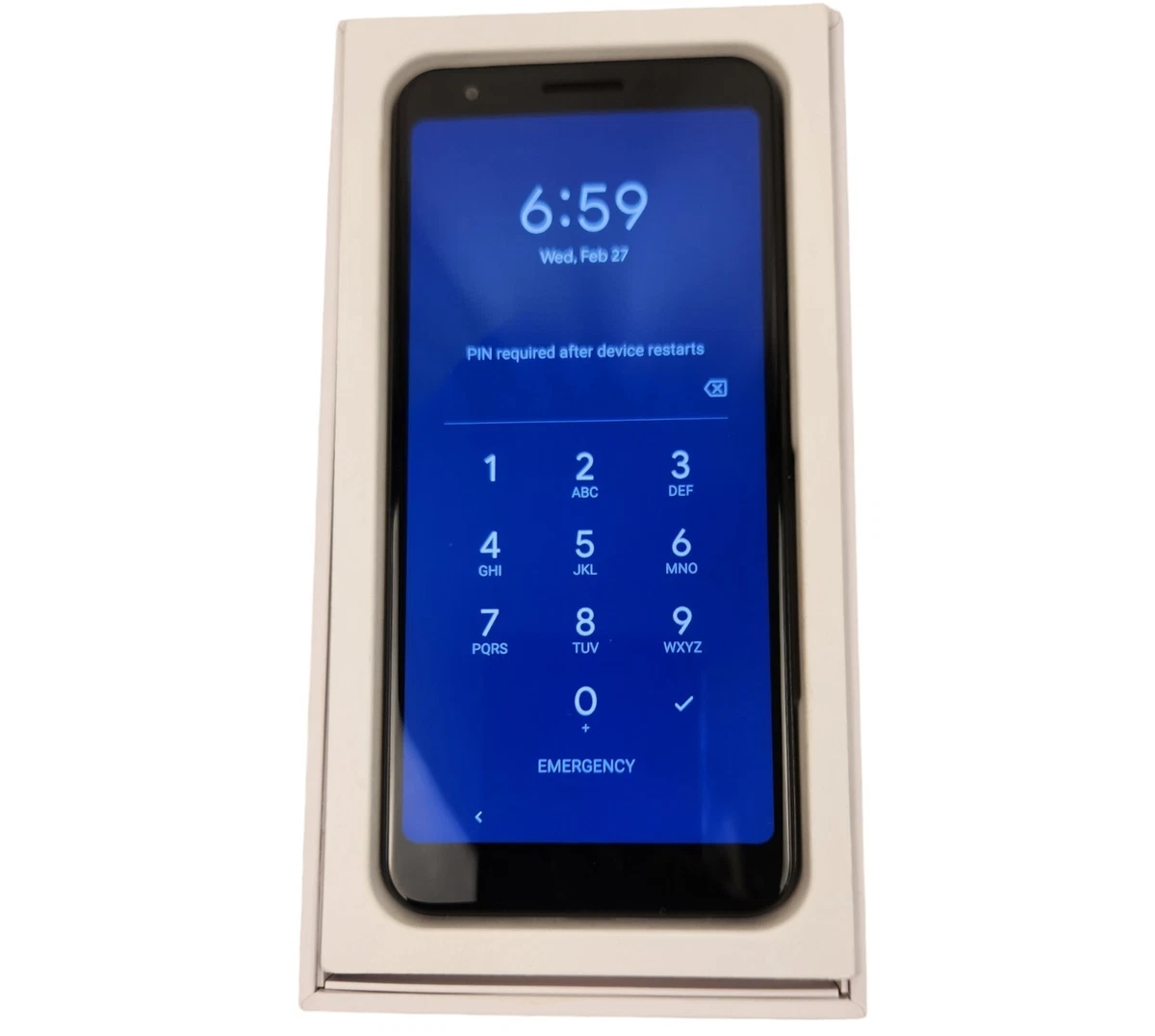 Preços baixos em Google Pixel 3a Preto Smartphones | eBay