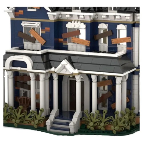 Creel House Modular Building Blocks Set MOC Bricks DIY Model Gift Toys 1994pcs - Picture 5 of 6