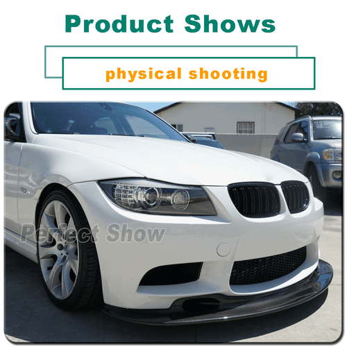 Carbon Front Stoßstange Frontlippe Spoilerlippe für BMW 3er E90 E92 E93 M3 08-13 - Bild 4 von 13