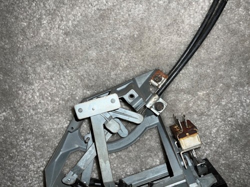 OEM GM 1966 1967 NOVA CHEVY 2 II HEATER AC HVAC CONTROL SWITCH ASSEMBLY W/CABLES - Picture 10 of 10