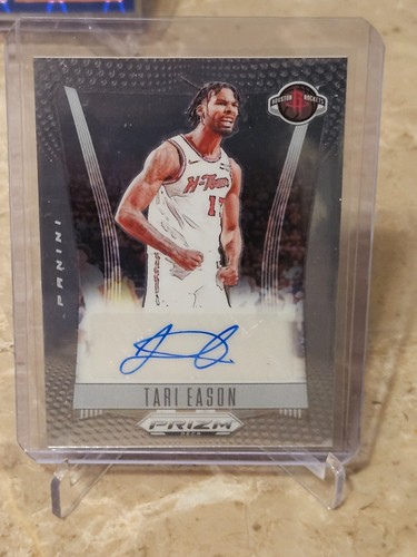 Tari Eason 2023-24 Panini Prizm Deca Autograph Auto Houston Rockets #DS-TAR SP