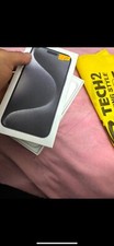 Apple iPhone 15 Pro Max  with TikTok app and I’d - 512 GB - Black (Unlocked)