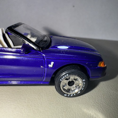 Matchbox Premiere JC Penney Exclusive ‘96 Ford Mustang Cobra SN95 Purple 1:64 - Picture 3 of 14