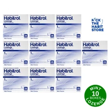 Habitrol Lozenge 1mg Mint 2160 pieces 10 Boxes x 216 pcs  ALL FRESH