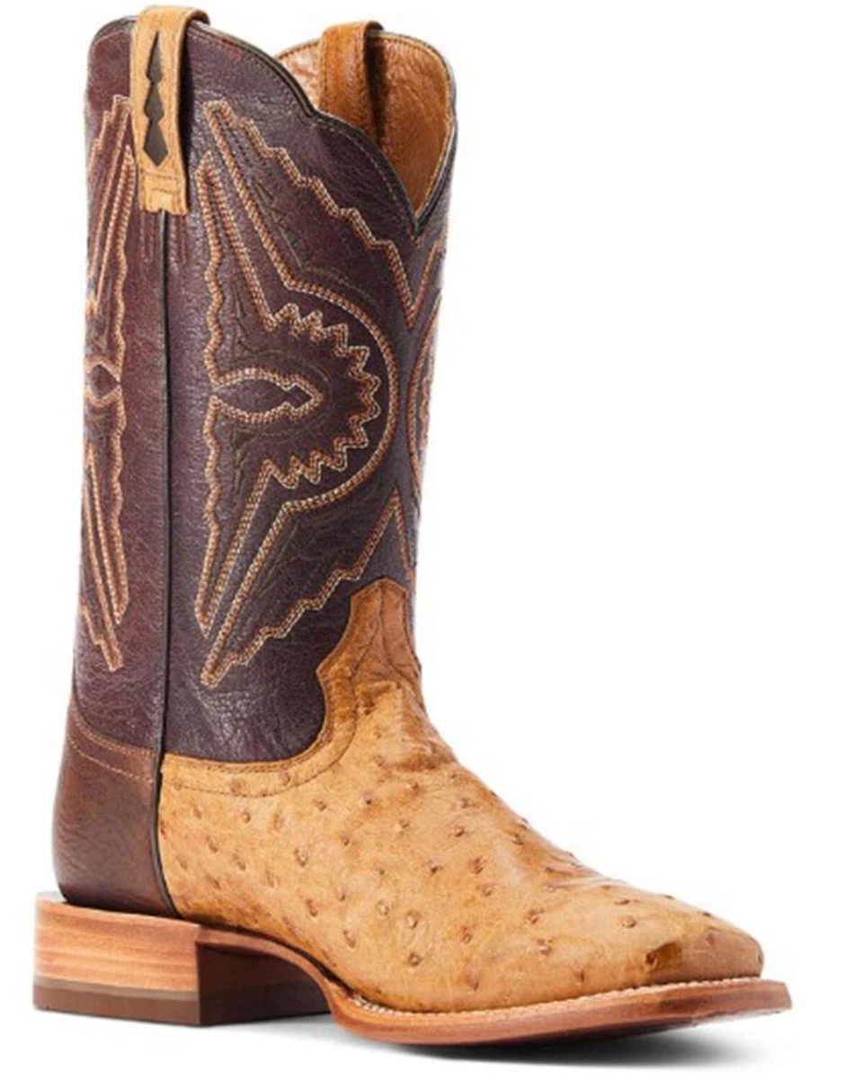 Ostrich boots deals ariat