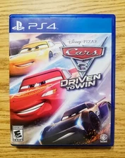 Cars 3 Driven to Win Pixar **REPLACEMENT CASE ONLY** PlayStation 4 PS4 Authentic