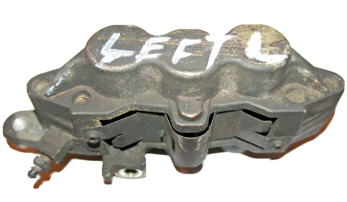 saki!ぺージです！ 05 06 07 08 ninja ZX 600 J FRONT WHEEL BRAKE caliper LEFT