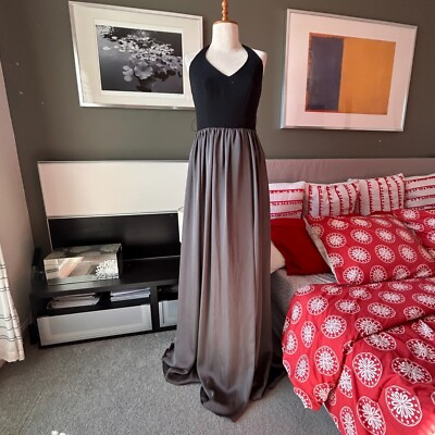 hyacinth house black knit gwendolyn maxi dress Hyacinthe Dress - Black