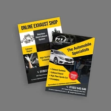 Flyer Design + Unlimited Revision + Source File in 300Dpi