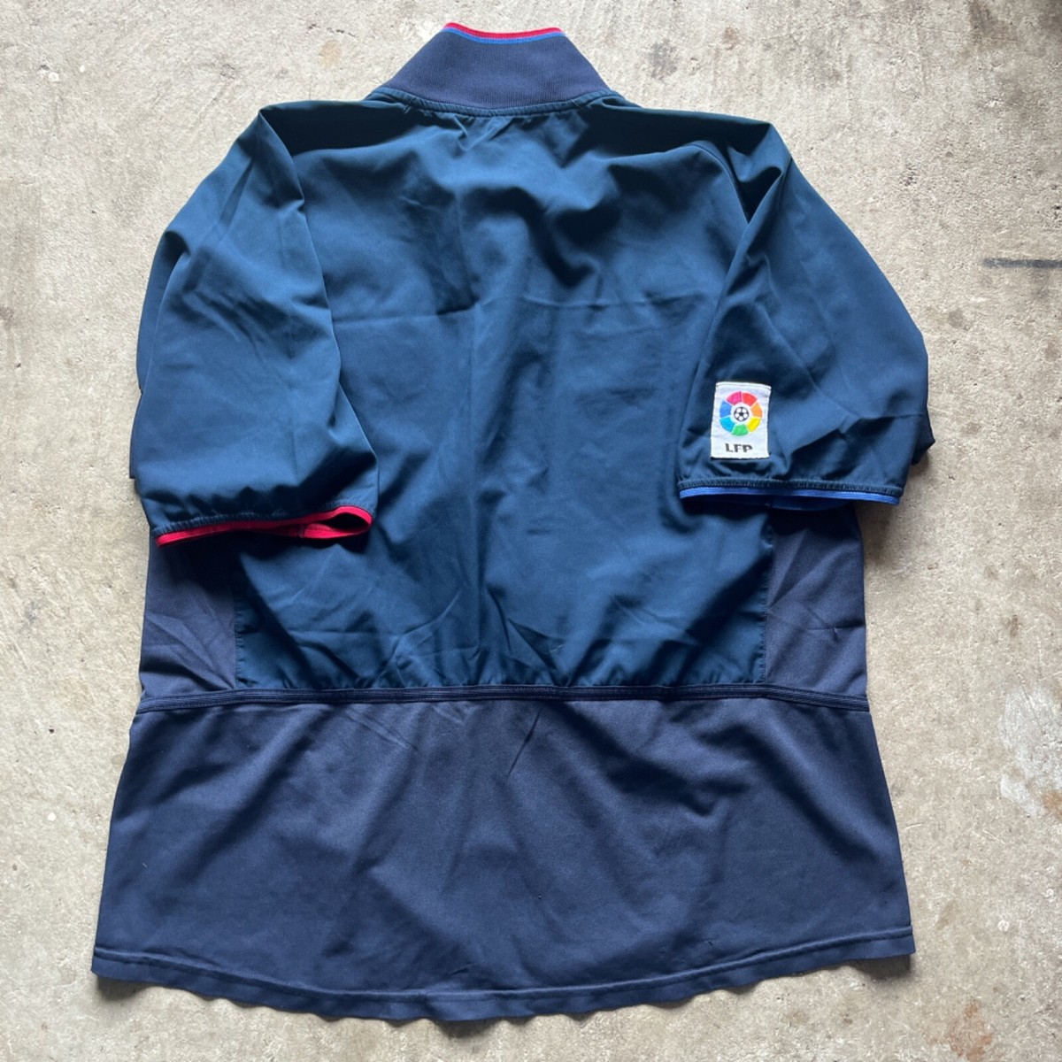 ウェア FC Barcelona 2001-2002 away uniform NIKE FC Barcelona 2001 2002 Away Long Sleeve Camiseta Jersey Nike