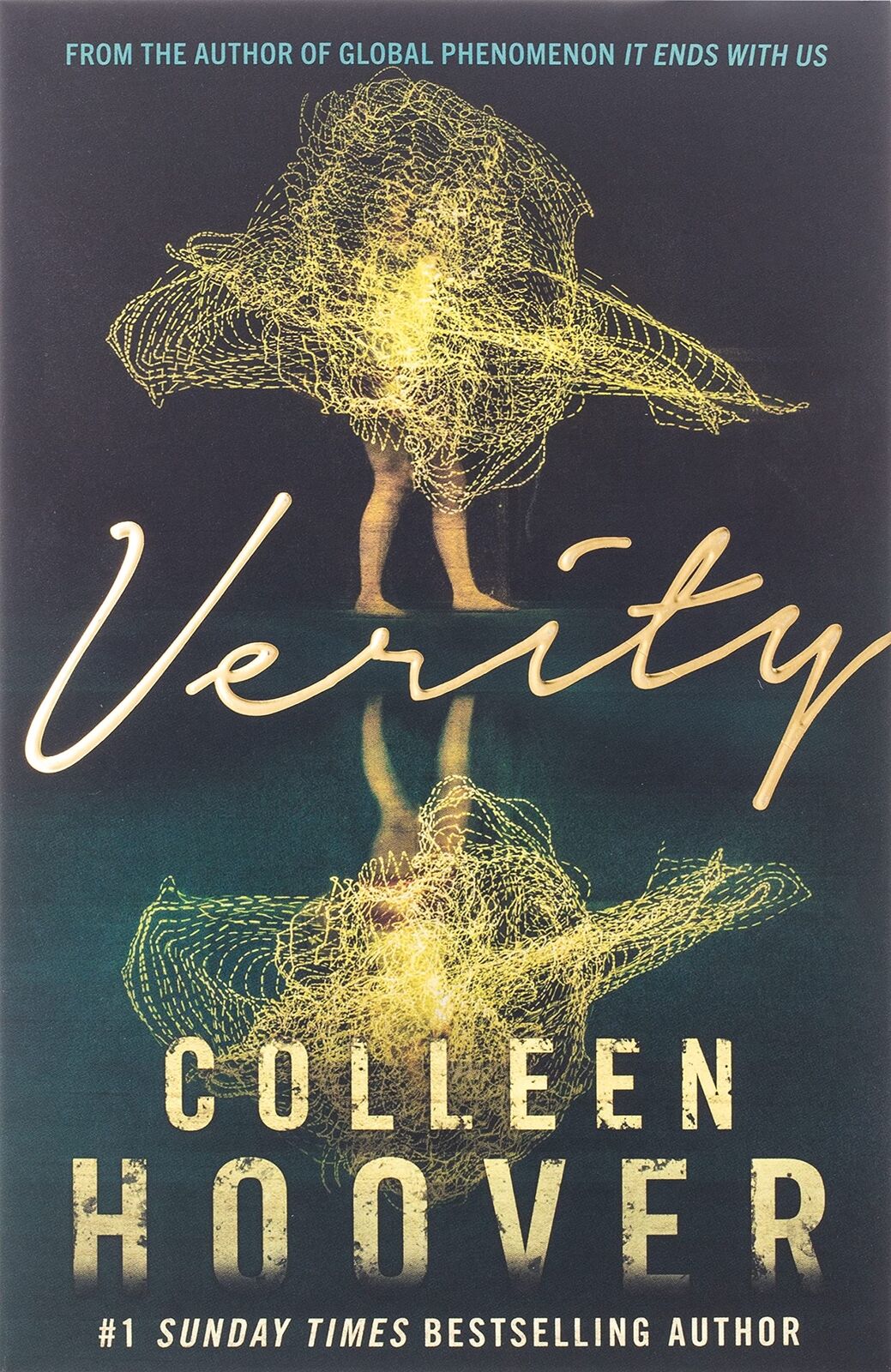 Colleen Hoover Collection 5 Books Set (Verity, November 9, Maybe Someday,  Ugly Love, It Ends with Us)