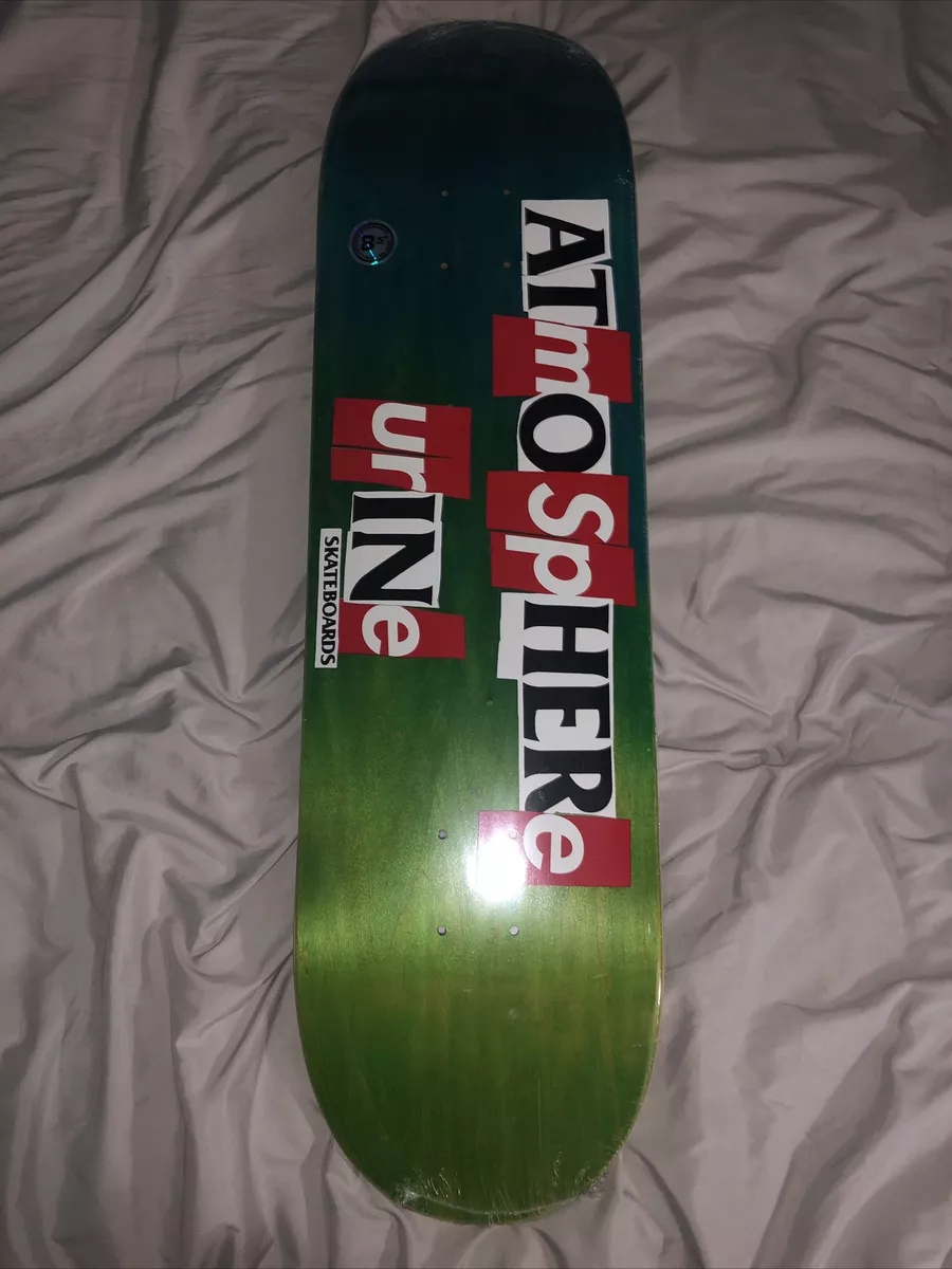 Supreme Antihero Skateboard Deck Green Atmosphere Brand New Fast Shipping