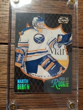 1996-97 Pinnacle Summit #179 Martin Biron Artist’s Proof Rookie