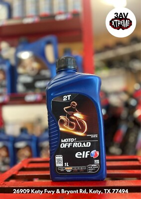 #ad ELF MOTO 2 OFFROAD 1L Engine Oil OEM Replacement for Motorcycles amp; ATVs $19.99
