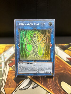 Yu-Gi-Oh! Sunavalon Daphne 1st Ed. MP22-EN114 Super Rare NM/LP x1