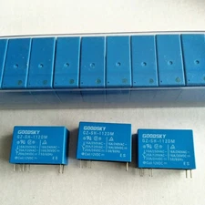 2PCS GOODSKY GZ-SH-112DM Power Relay 12VDC 6Pins 16A 250VAC