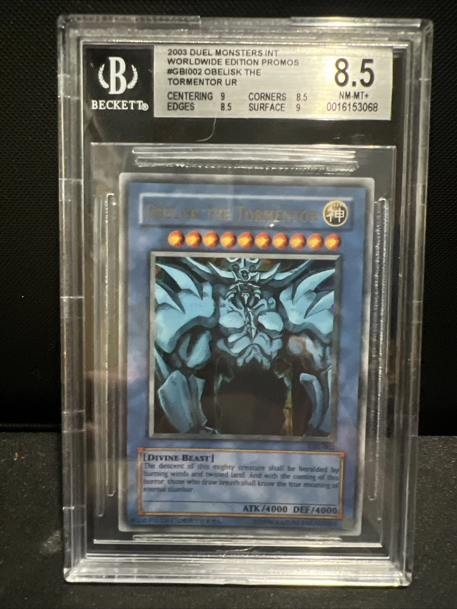 Preços baixos em Obelisk The tormentor Yu-gi-oh! TCG ULTRA RAROS
