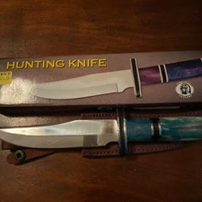 Chipaway Cutlery Hunting Knife, Great Condition Never Opened