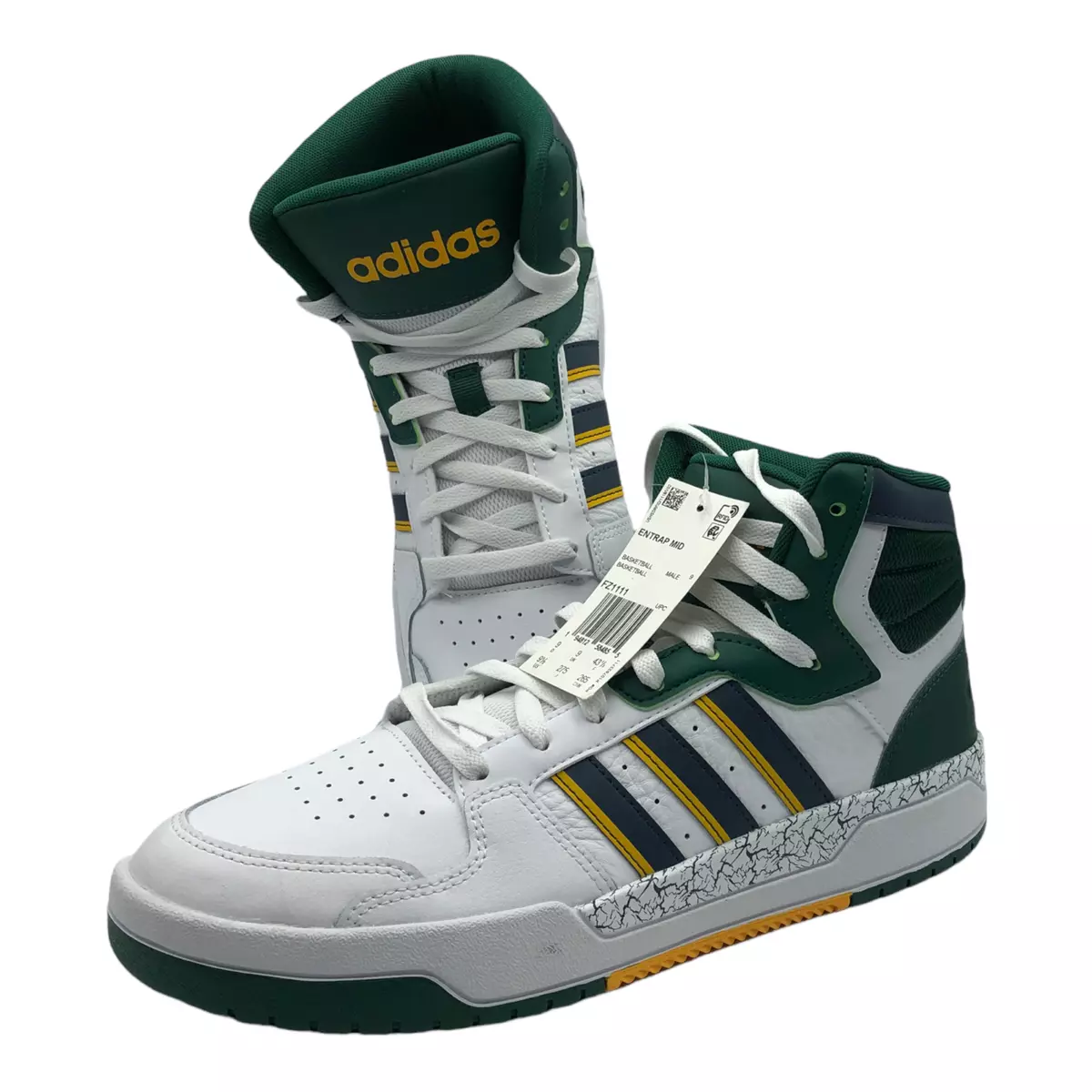 Adidas Men s Neo Entrap Mid Sneakers Shoes Size 9.5 FZ1111