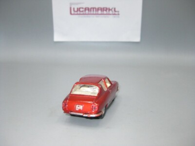 POLITOYS-M（N509）LANCIA FLAVIA Sport 1800 Politoys Serie M 1:43 N 509 Lancia Flavia Sport Zagato 1800