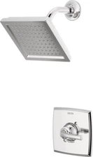 Delta Geist Shower Only Rough/Trim 14 Series Chrome-Certified Refurbished