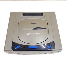 Japan SEGA SATURN Console with 2 controllers & 5 Games G929 * US TARIFF INCLUDED