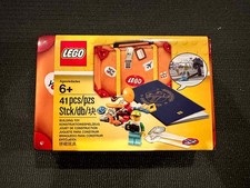 LEGO Promo: Travel Building Suitcase (5004932) 6178090 NEW SEALED