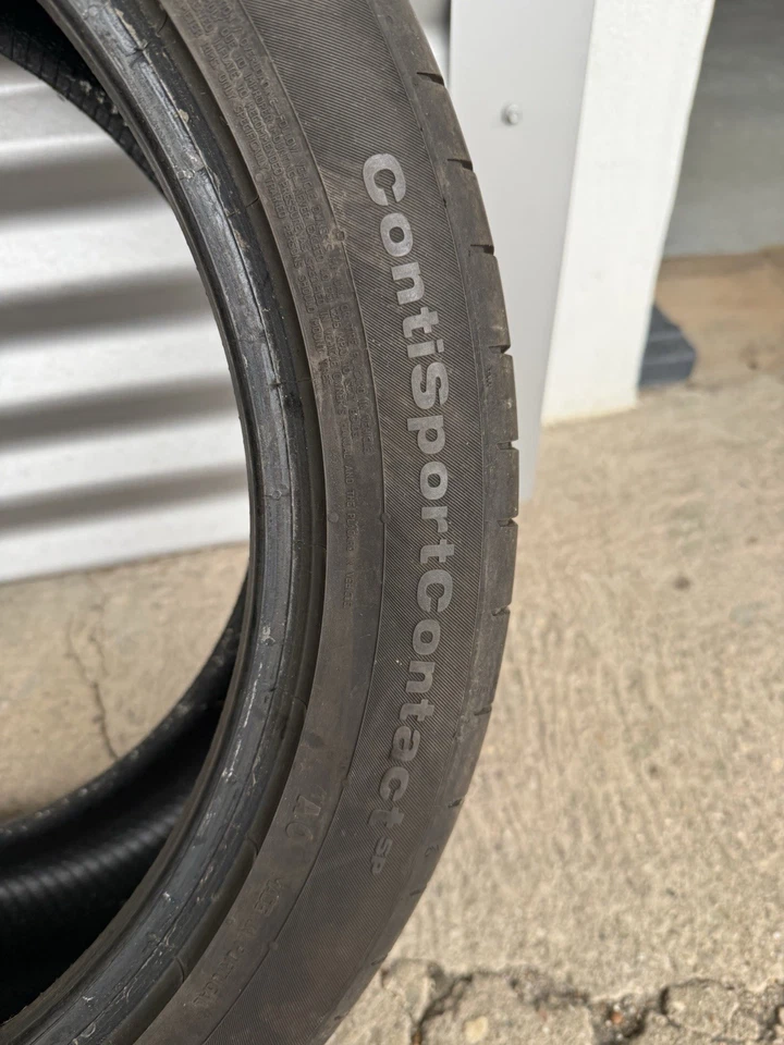 Continental ContiSportContact 5 P 255/40 ZR19 (100Y) XL - Bild 4 von 4