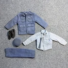 Vintage GI Joe Pilot 7803 Dress Uniform Set 1964 w/ Tie, Wings & Bars