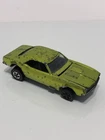 HOT WHEELS REDLINE 1967 CUSTOM CAMARO ANTIFREEZE GREEN RARE PAINT MATCH ROOF