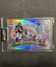 Panini Donruss Optic Duo Downtown Vince Young Cam Ward 2025
