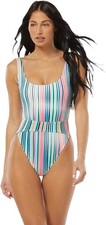 Vince Camuto Women's Standard Cut Out ONE Piece Multi Size 12