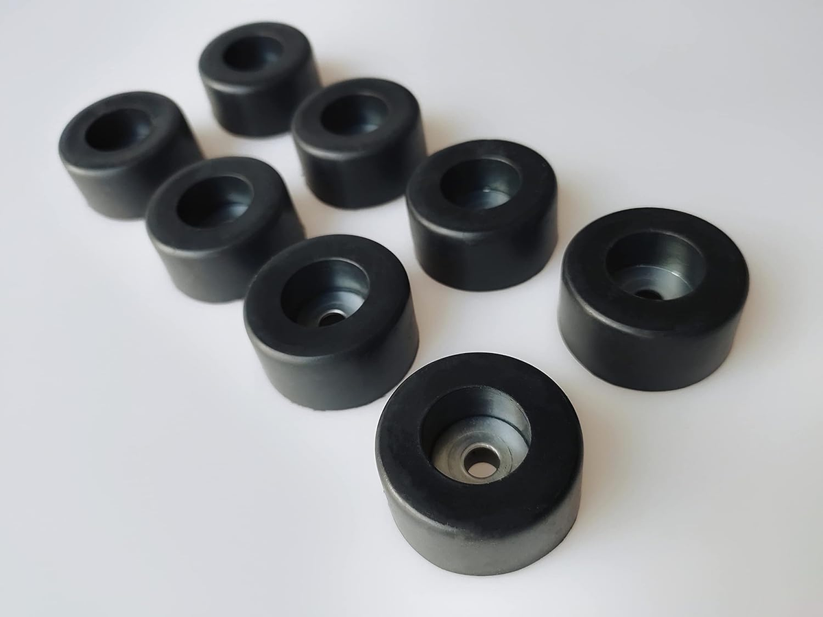 Sumsoctober Fußdämpfer-Set Für Kompressor | Gummi+Metall, 27 Mm – Passend Für Typ 65, 90, 95, 105
