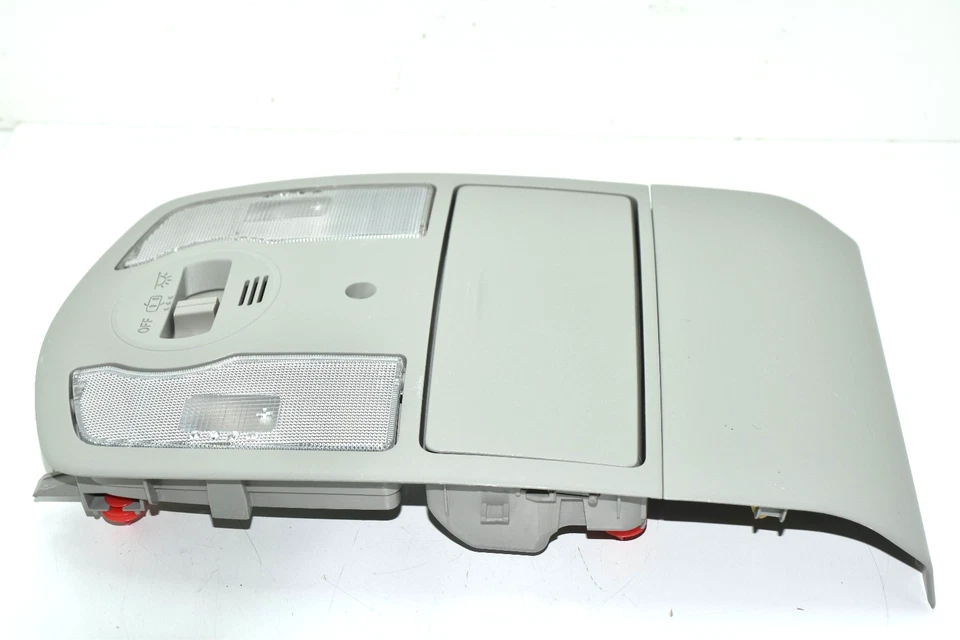 💎 2010-2015 Toyota Prius Gray Overhead Map Dome Light Console Reading Lamp OEM - Image 3 of 4