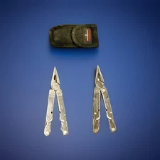 Leatherman PULSE Lot of Two (2) Pulse Multi-Tool Made in USA NOV 2000 FEB 2001🔥