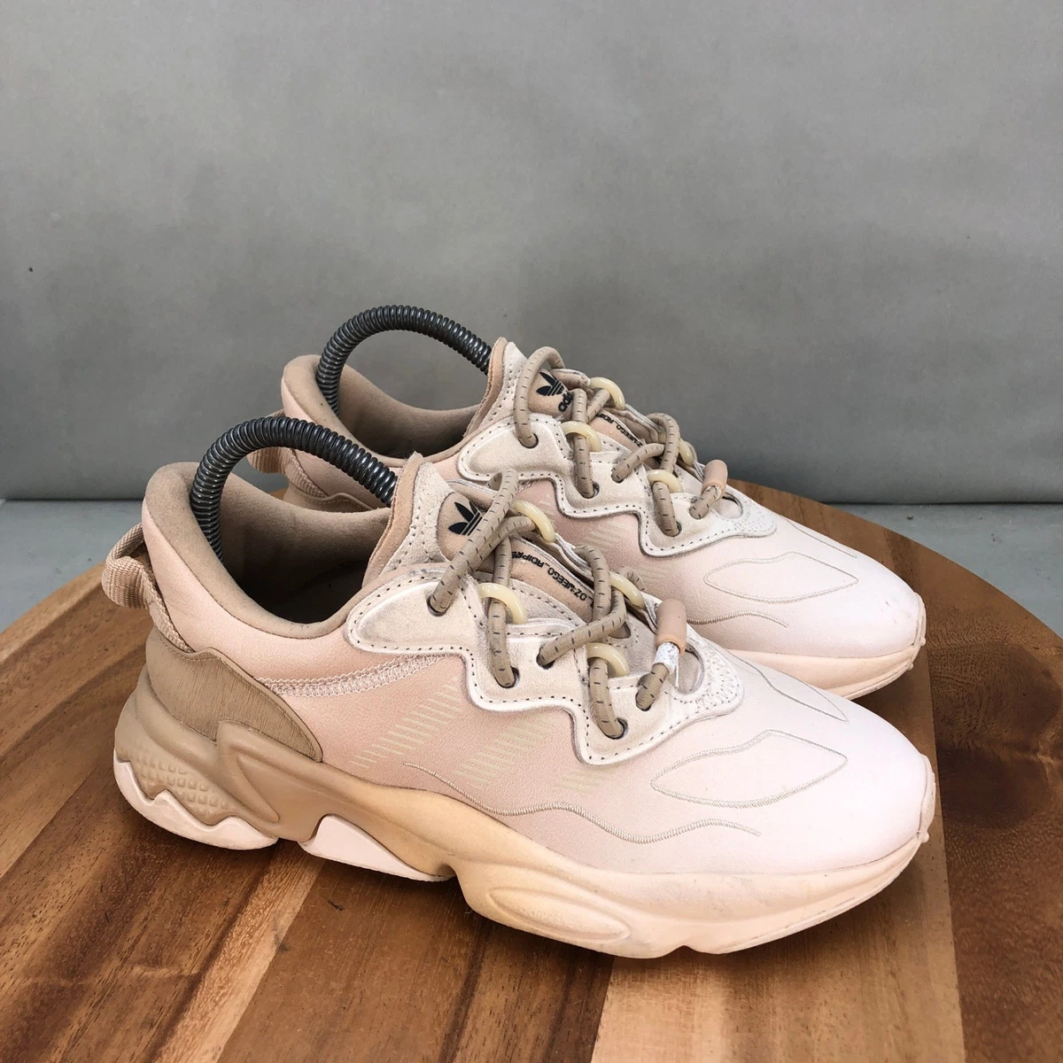 adidas gazelle silver green womens adidas by Raf Simons Ozweego main image 0