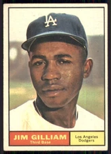 1961 Topps #238 Jim Gilliam