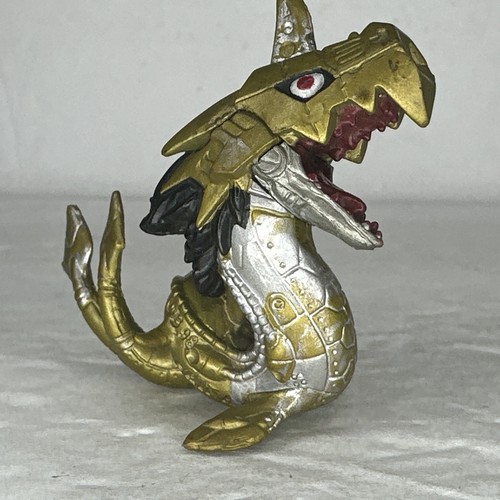 1998 Digimon Digital Monsters 1.5" MetalSeadramon Mini PVC Figure - 第 1/3 張圖片
